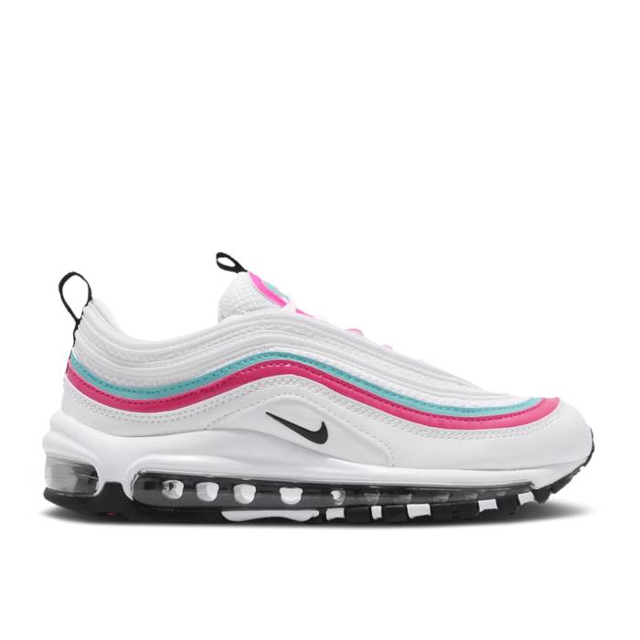 ナイキ Nike 【 Wmns Air Max 97 \u0027Summit White\u0027 Women Summit White/Black/White 】 マックス レディース 白いこと 白いこと 黒いこと 黒いこと