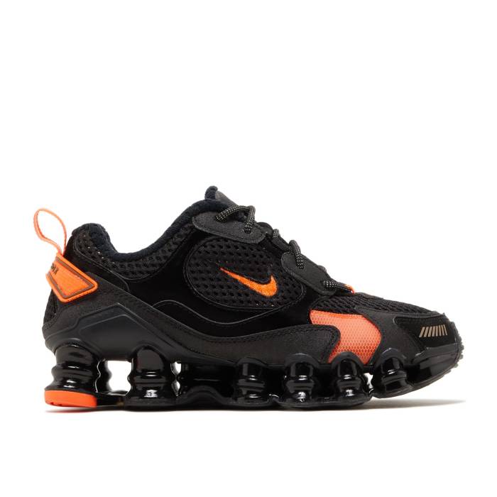 ナイキ Nike 【 Wmns Shox Tl Nova 'Black Orange' Women 】 Shox ショックス レディース