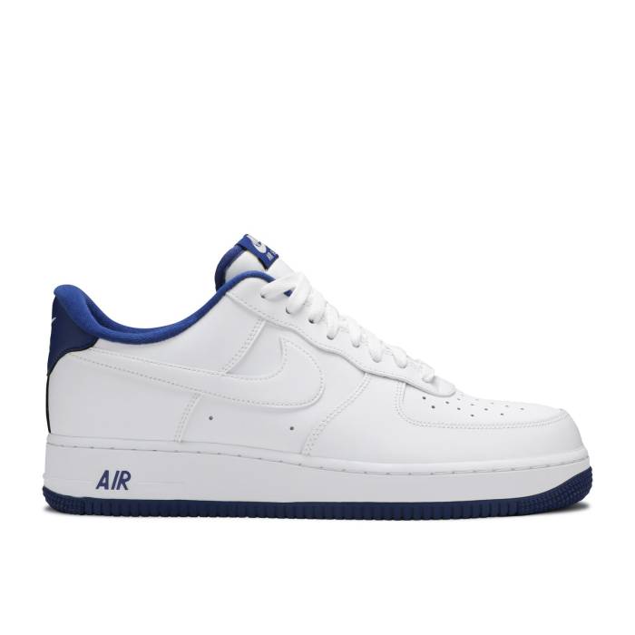 ナイキ Nike 【 Air Force 1 Low \u0027Deep Royal\u0027 Men White/Deep Royal/White 】 メンズ 白いこと 白いこと ディープ