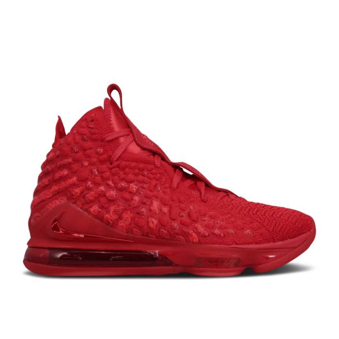 ナイキ Nike 【 Lebron 17 Ep Red Carpet Men University Red/University Red 】 Lebron レブロン メンズ Red 赤・レッド