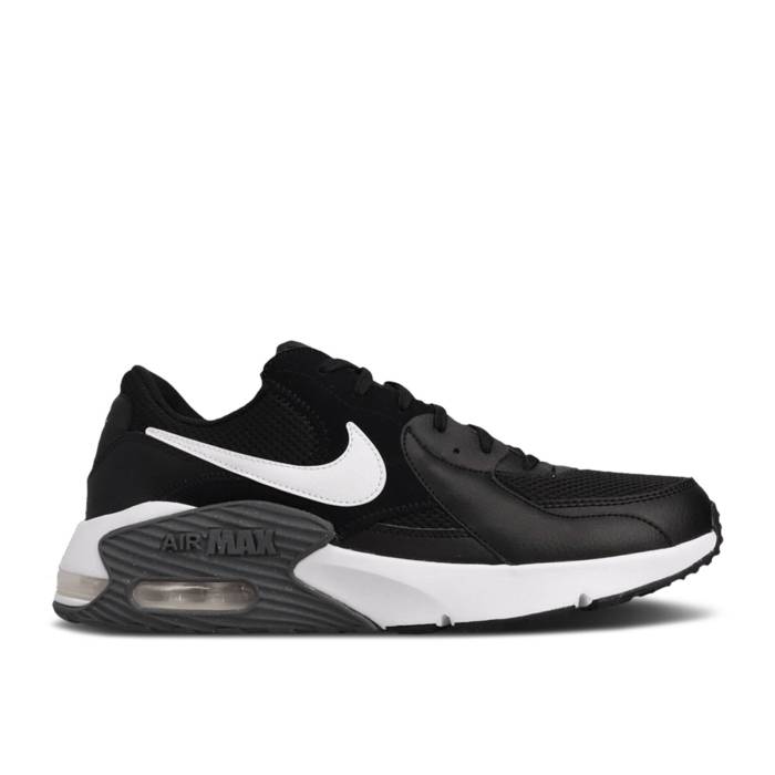 ナイキ Nike 【 Air Max Excee \u0027Black\u0027 Men Black/White/Dark Grey 】 マックス メンズ 黒いこと 黒いこと 白いこと 白いこと 薄墨色 薄墨色