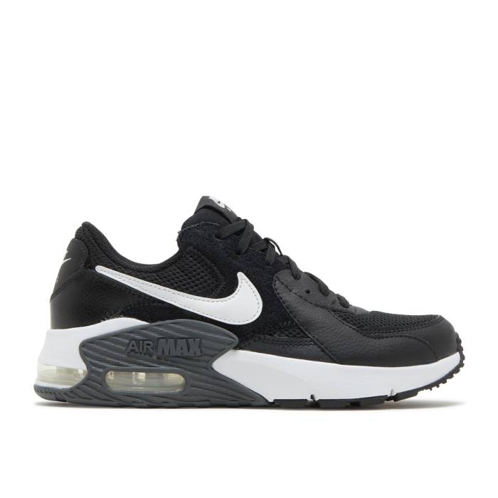 ナイキ Nike 【 Wmns Air Max Excee \u0027Black\u0027 Women Black/White/Dark Grey 】 マックス レディース 黒いこと 黒いこと 白いこと 白いこと 薄墨色 薄墨色
