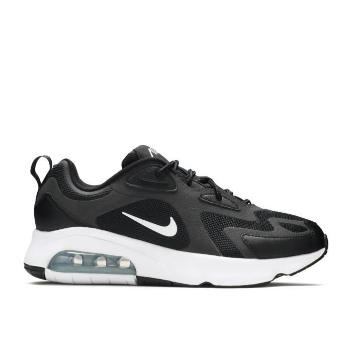 ナイキ Nike 【 Air Max 200 \u0027Black\u0027 Men Black/White/Off Noir 】 マックス メンズ 黒いこと 黒いこと 白いこと 白いこと
