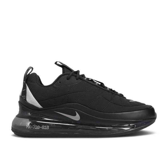 ナイキ Nike 【 Wmns Mx-720-818 \u0027Black Metallic Silver\u0027 Women Black/Metallic Silver/Black 】 レディース 黒いこと 黒いこと Silver しろがね色・しろがね色