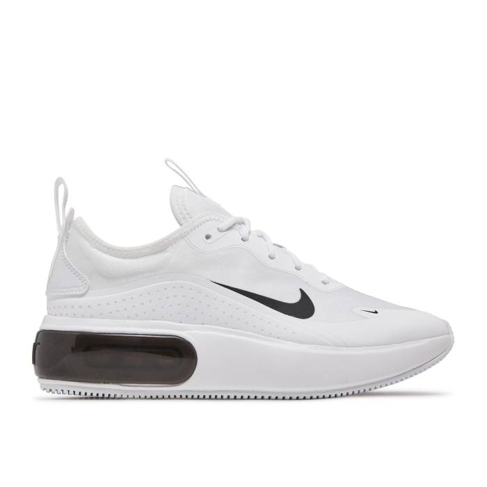 ナイキ Nike 【 Wmns Air Max Dia \u0027White\u0027 Women White/Black 】 マックス レディース 白いこと 白いこと 黒いこと 黒いこと
