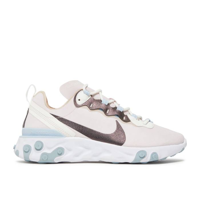ナイキ Nike 【 Wmns React Element 55 Se 'Barely Rose' Women Barely Rose/Fossil Stone 】 リアクト エレメント レディース Rose ローズ