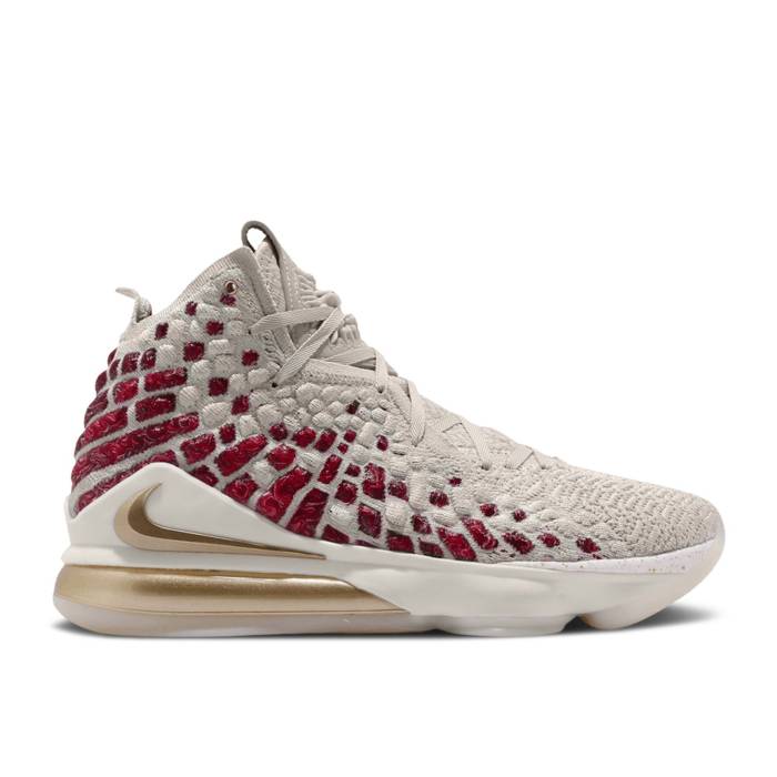 ナイキ Nike 【 Lebron 17 Prm Ep \u0027Win/Win\u0027 Men Desert Sand/Metallic Gold 】 Lebron レブロン メンズ 砂色・砂子 ゴールド