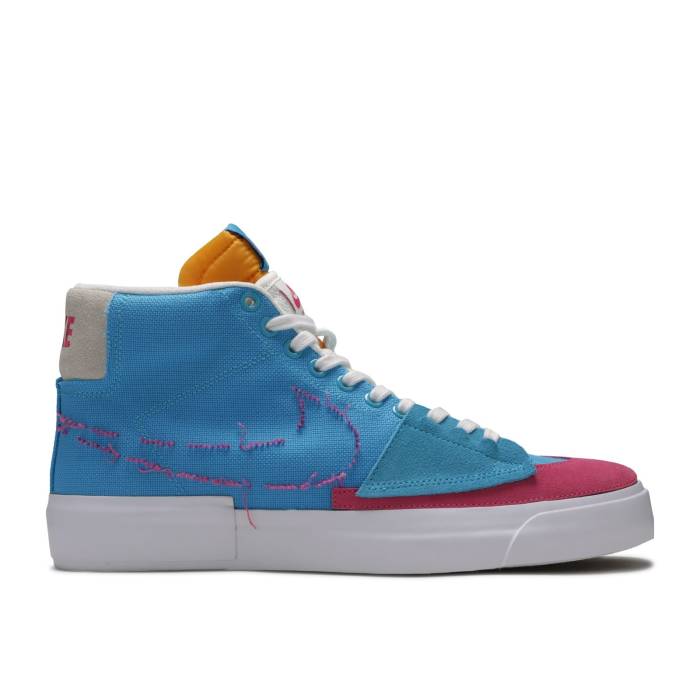 ナイキ Nike 【 Blazer Mid Sb Edge Hack Pack Men Laser Blue/Watermelon 】 ブレイザー ミッド エスビー メンズ Laser レーザー 青色 ブルー
