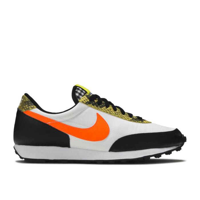 ナイキ Nike 【 Wmns Daybreak Qs \u0027Dynamic Yellow\u0027 Women Black/Total Orange/Dynamic Yellow/White 】 レディース 黒いこと 黒いこと orange 橙・オレンジ色 活動的 yellow 黄味がかった・黄色 白いこと 白いこと