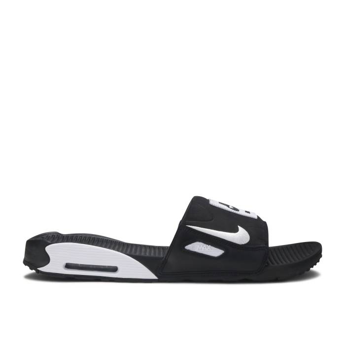 楽天市場】NIKE AIR MAX 90 SLIDE CORK sail/black-gum yellow bq4635