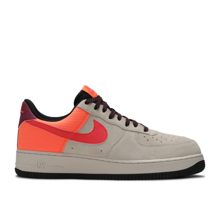 ナイキ Nike 【 Air Force 1 Low 2 \u0027Acg Brown\u0027 Men Light Orewood Brown/Hyper Crimson/Black/Laser Crimson 】 メンズ 赤銅色 赤銅色 クリムゾン 黒いこと 黒いこと Laser レーザ
