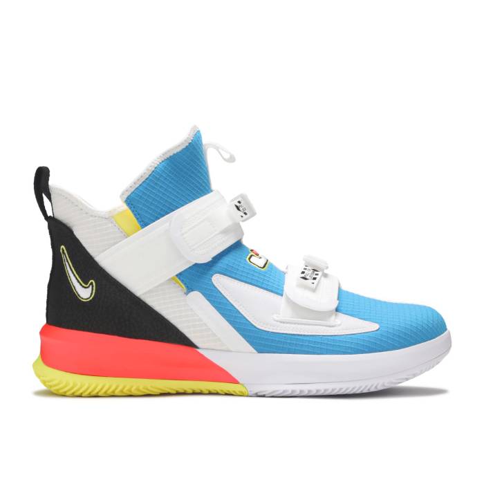 ナイキ Nike 【 Lebron Soldier 13 'Light Photo Blue Crimson' Men Light Photo Blue/Black/Bright Crimson 】 Lebron レブロン ソルジャー 13 サーティーン 青色 ブルー メンズ 青色 ブルー 黒色 ブラック クリムゾン