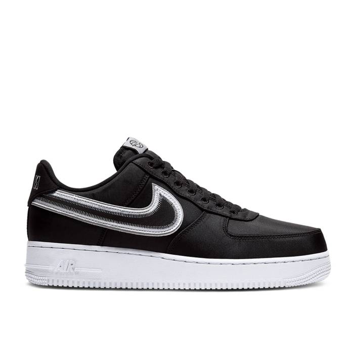 ナイキ Nike 【 Air Force 1 Low 'Reverse Stitch - Black' Men 】 メンズ|スニケス