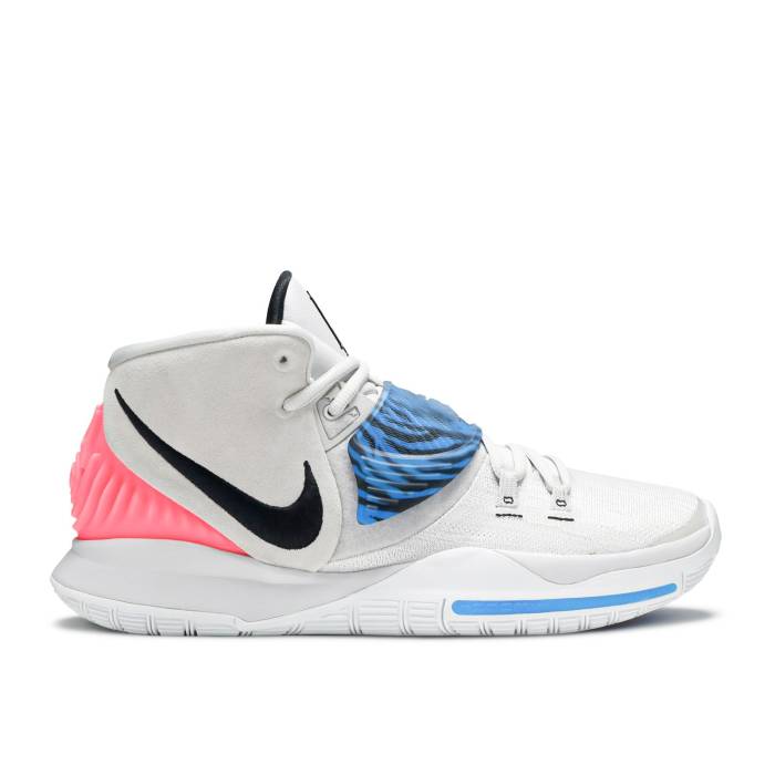 ナイキ Nike 【 Kyrie 6 Vast Grey Men Vast Grey/Black/Soar/Digital Pink 】 Kyrie カイリー メンズ 灰色 グレー 黒色 ブラック pink ピンク