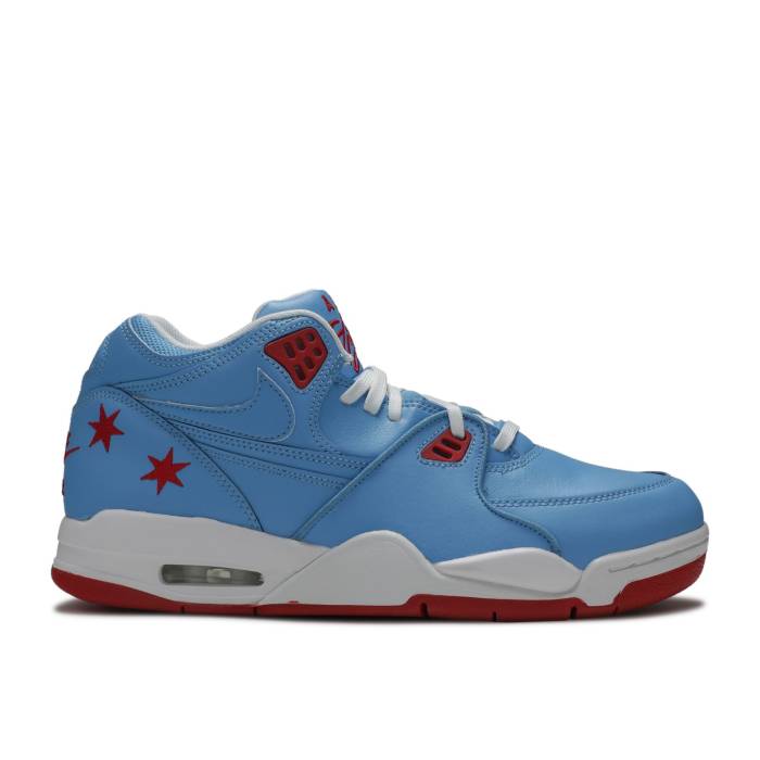 ナイキ Nike 【 Air Flight 89 Chicago All-Star Men University Blue/Red/White 】 Flight フライト メンズ 青色 ブルー Red 赤・レッド 白色 ホワイト