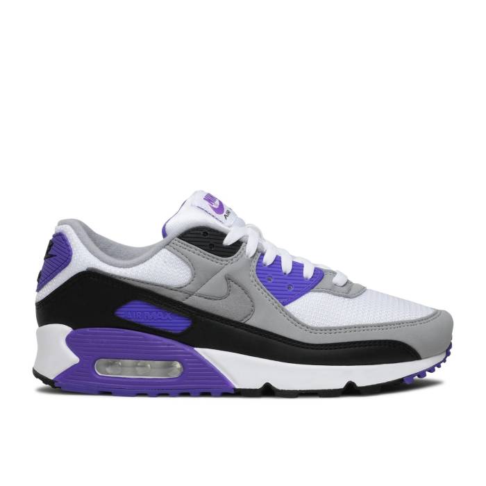 ナイキ Nike 【 Air Max 90 \u0027Hyper Grape\u0027 Men Particle Grey/Hyper Grape/Black 】 マックス メンズ 薄墨色 薄墨色 黒いこと 黒いこと