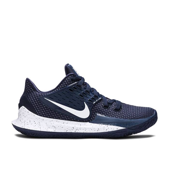 ナイキ Nike 【 Kyrie Low 2 Tb Midnight Navy Men Midnight Navy/White/White 】 Kyrie カイリー メンズ 紺色 ネイビー 白色 ホワイト