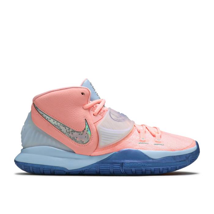 ナイキ Nike 【 Concepts X Kyrie 6 Ep \u0027Khepri\u0027 Men Pink Tint/Guava Ice 】 Kyrie カイリー メンズ pink さくら色