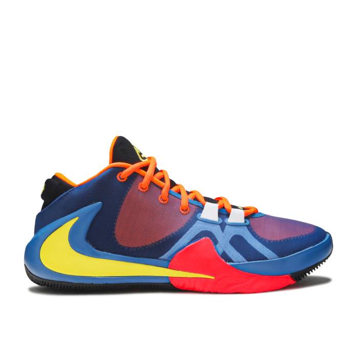 楽天市場】NIKE ZOOM FREAK 1 MULTI EP WHAT THE total orange/dynamic