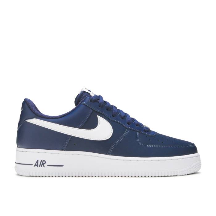 ナイキ Nike 【 Air Force 1 Low '07 An20 'Midnight Navy' Men Midnight Navy/White 】 メンズ 紺色 ネイビー 白色 ホワイト