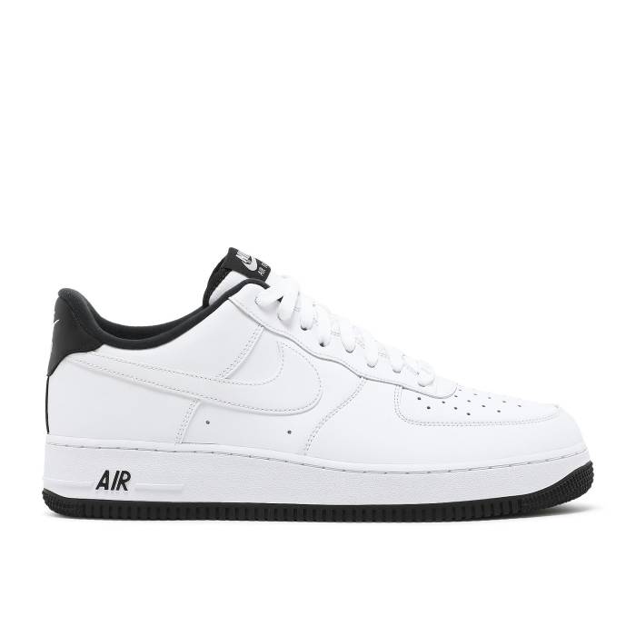 ナイキ Nike 【 Air Force 1 \u002707 \u0027White Black\u0027 Men White/Black/White 】 メンズ 白いこと 白いこと 黒いこと 黒いこと