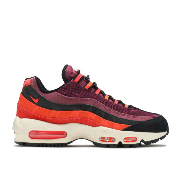 ナイキ Nike 【 Air Max 95 Winterized \u0027Villain Red\u0027 Men Villain Red/Black/Hyper Crimson/Laser Crimson 】 マックス メンズ Red 赤・赤いこと 黒いこと 黒いこと クリムゾン Laser レーザ