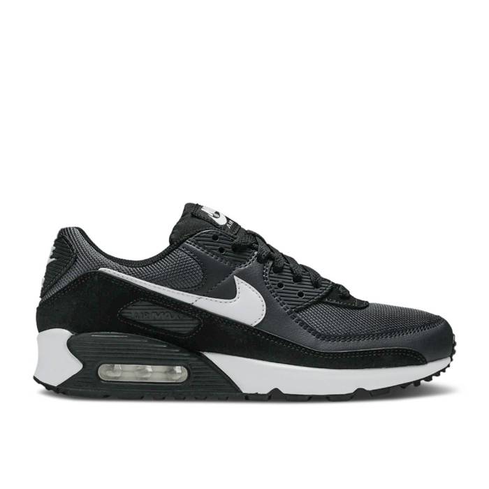 ナイキ Nike 【 Air Max 90 Black White Men Black/White 】 マックス メンズ 黒色 ブラック 白色 ホワイト