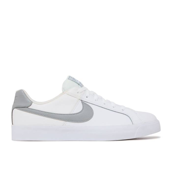 ナイキ Nike 【 Court Royale Ac \u0027Lt Smoke Grey\u0027 Men White/Light Smoke Grey 】 厚地の外套 メンズ 白いこと 白いこと 薄墨色 薄墨色