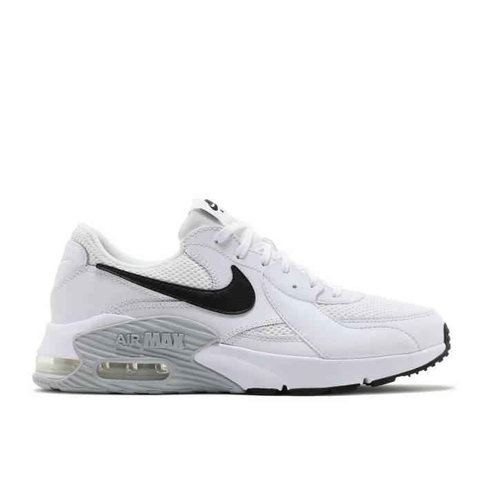 ナイキ Nike 【 Wmns Air Max Excee Pure Platinum Women White/Black/Pure Platinum 】 マックス レディース 白色 ホワイト 黒色 ブラック ピュア Platinum プラチナム