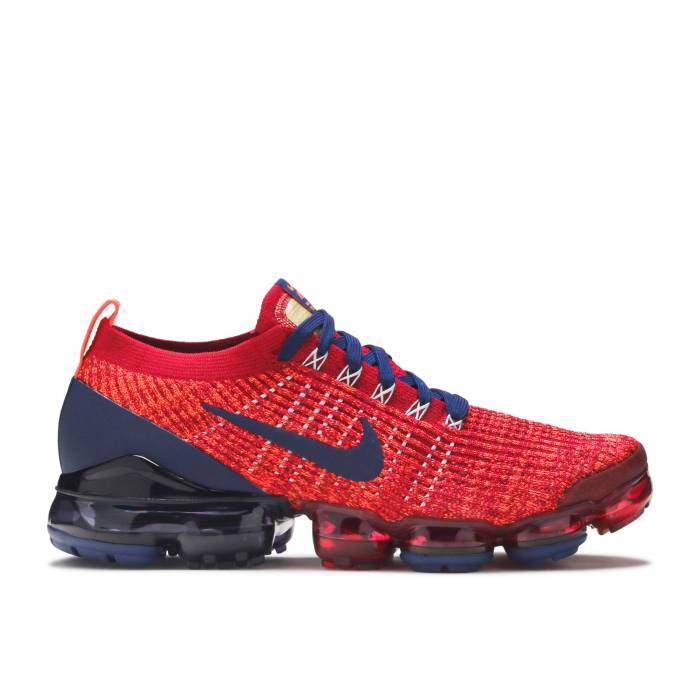 ナイキ Nike 【 Air Vapormax Flyknit 3 Noble Red Men 】 フライニット メンズ