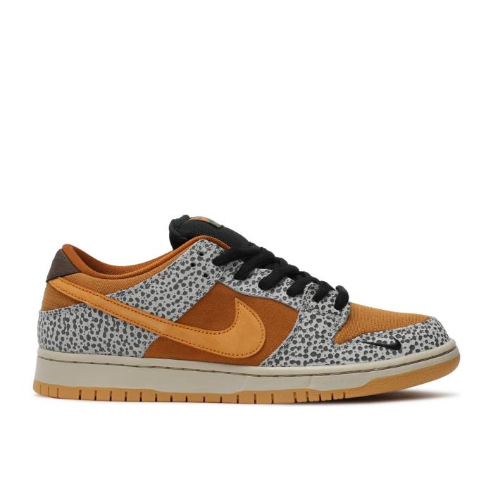 ナイキ Nike 【 Dunk Low Pro Sb \u0027Safari\u0027 Men Neutral Grey/Kumquat/Desert Ochre 】 ダンク 労働者階級 エスビー メンズ 薄墨色 薄墨色