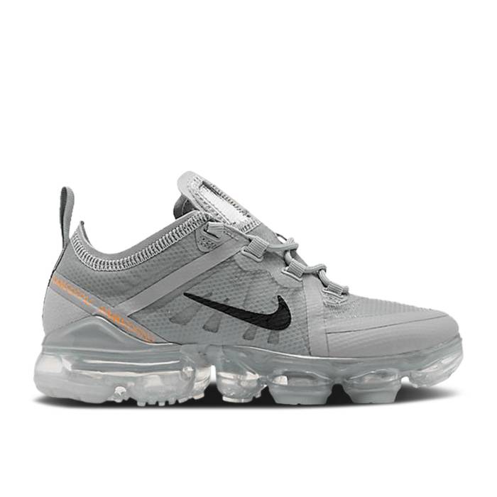 ナイキ Nike 【 Air Vapormax 2019 Gs 'Wolf Grey' Youth Wolf Grey/Black/Metallic Silver 】 ジュニア キッズ 灰色 グレー 黒色 ブラック Silver 銀色・シルバー｜スニケス