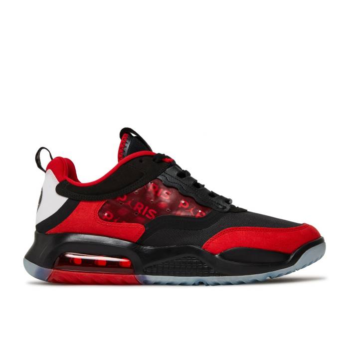 ナイキ Nike 【 Paris Saint-Germain X Air Max 200 Qs Men Black/Black/University Red/Hyper Blue 】 マックス メンズ 黒色 ブラック Red 赤・レッド 青色 ブルー スニーカー-靴