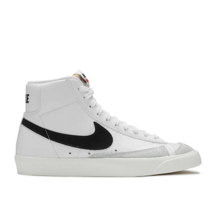 ナイキ Nike 【 Wmns Blazer Mid 77 Vintage 'White Black' Women White/Black/White 】 ブレイザー ミッド vintage ビンテージ・ヴィンテージ レディース 白色 ホワイト 黒色 ブラック