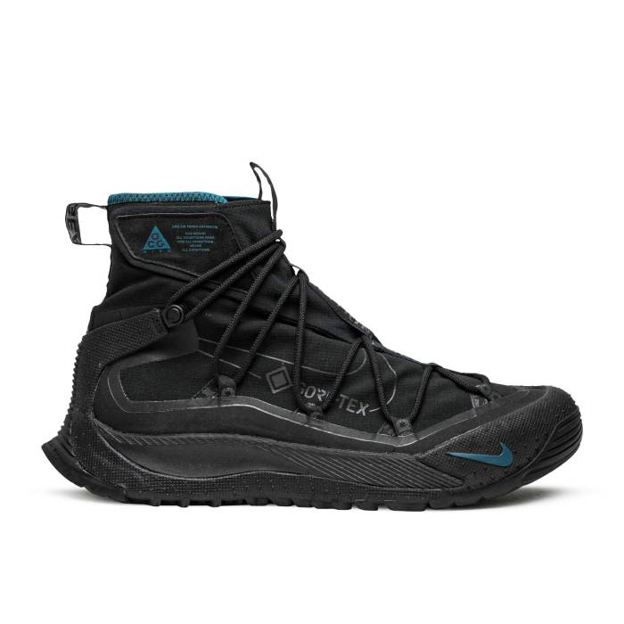 ナイキ Nike 【 Acg Air Terra Antarktik Gore-Tex Anthracite Men Black/Midnight Turquoise/Anthracite 】 ゴアテックス メンズ 黒色 ブラック