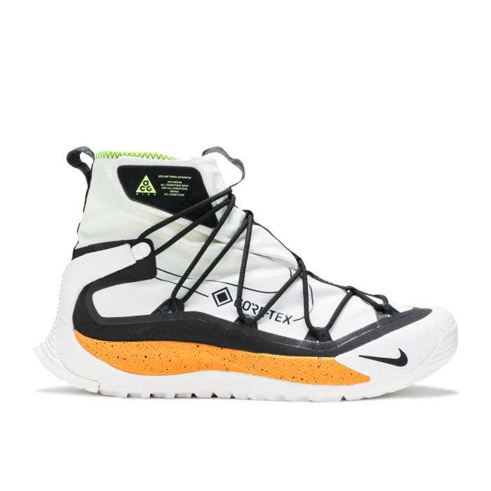 ナイキ Nike 【 Acg Air Terra Antarktik Gore-Tex University Gold Men White/Black/University Gold 】 ゴアテックス メンズ 白色 ホワイト 黒色 ブラック ゴールド