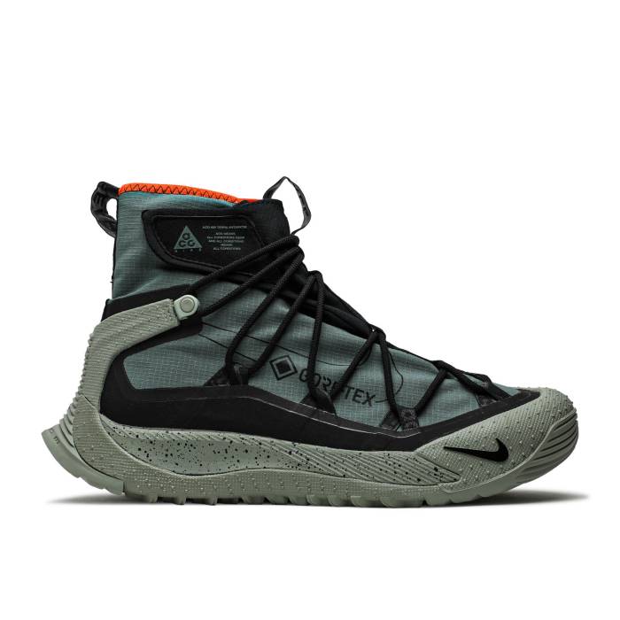 ナイキ Nike 【 Acg Air Terra Antarktik Gore-Tex Juniper Fog Men Juniper Fog/Black/Jade Stone 】 ゴアテックス メンズ 黒色 ブラック 翡翠・ジェード