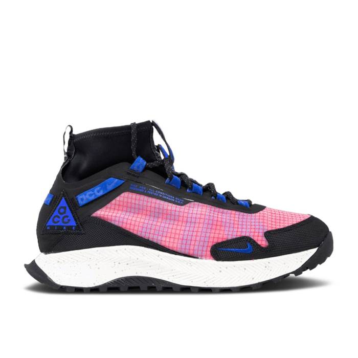 ナイキ Nike 【 Acg Zoom Terra Zaherra \u0027Rush Pink\u0027 Men Rush Pink/Racer Blue/Black 】 望遠レンズ メンズ rush 混雑時 pink サクラ色 青み 青色 黒いこと 黒いこと