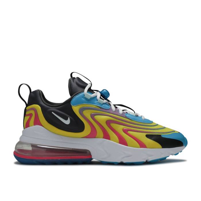 ナイキ Nike 【 Air Max 270 React Eng \u0027Laser Blue\u0027 Men Laser Blue/White/Anthracite 】 マックス リアクト メンズ Laser レーザ 青み 青色 白いこと 白いこと