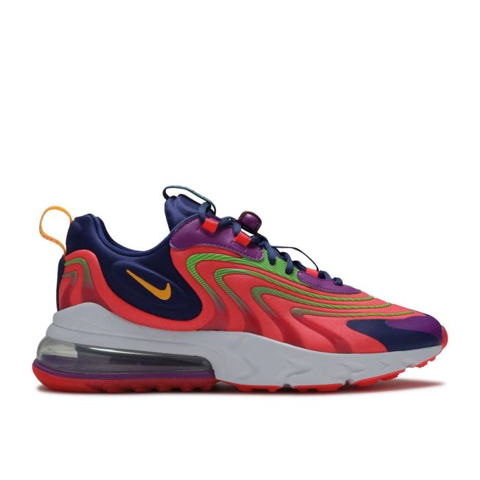 ナイキ Nike 【 Air Max 270 React Eng Raspberry Ripple Men Raspberry Ripple/Bright Crimson 】 マックス リアクト メンズ クリムゾン