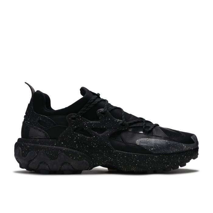 ナイキ Nike 【 Undercover X React Presto \u0027Black\u0027 Men Black/White/Black/Black 】 アンダー押しかぶせる リアクト プレスト メンズ 黒いこと 黒いこと 白いこと 白いこと