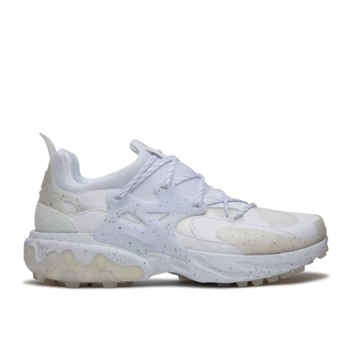ナイキ Nike 【 Undercover X React Presto \u0027White\u0027 Men White/Black/White 】 アンダー取りまかなう リアクト プレスト メンズ 白いこと 白いこと 黒いこと 黒いこと