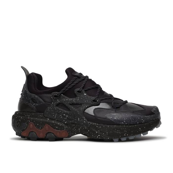 ナイキ Nike 【 Undercover X React Presto Mahogany Men Mahogany/White/Pueblo Brown/String 】 アンダーカバー リアクト プレスト メンズ 白色 ホワイト 茶色 ブラウン