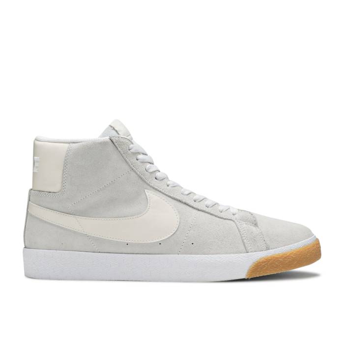 ナイキ Nike 【 Blazer Mid Sb 'Cream Gum' Men Photon Dust/White/White/Light Cream 】 ブレイザー ミッド エスビー メンズ 白色 ホワイト クリーム｜スニケス