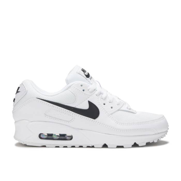 ナイキ Nike 【 Wmns Air Max 90 \u0027White Black\u0027 Women 】 マックス レディース