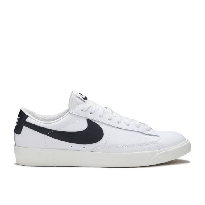 ナイキ Nike 【 Blazer Low \u0027Sail\u0027 Men White/Black/Sail 】 ブレイザー メンズ 白いこと 白いこと 黒いこと 黒いこと