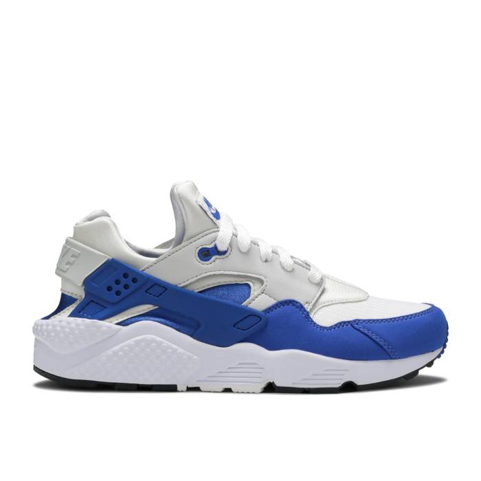 ナイキ Nike 【 Air Huarache Run Dna Ch. 1 - Game Royal Men White/Neutral Grey/Black/Game Royal 】 Huarache ハラチ ラン Game ゲーム メンズ 白色 ホワイト 灰色 グレー 黒色 ブラック Game ゲーム