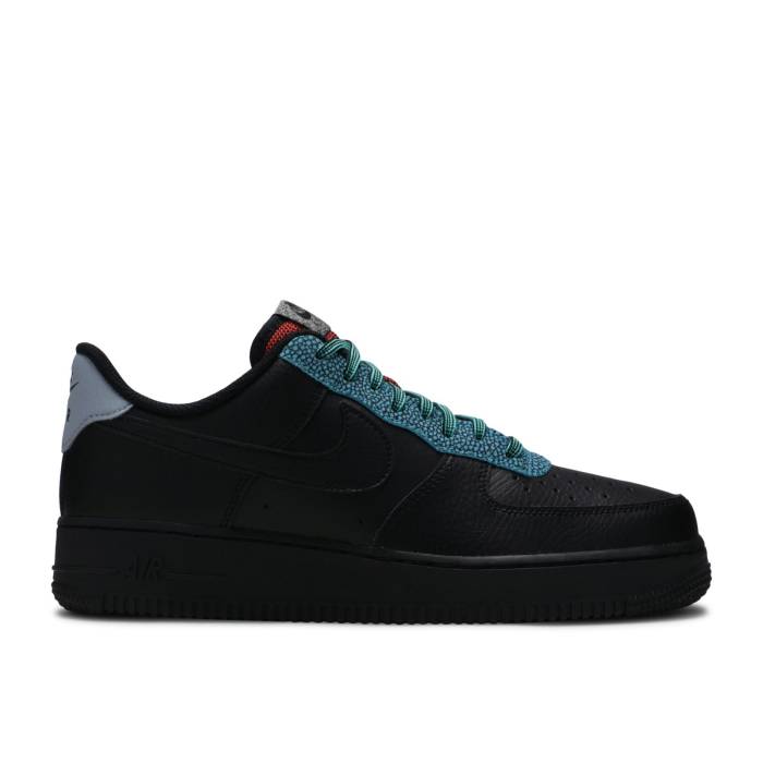 ナイキ Nike 【 Air Force 1 \u002707 Lv8 4 \u0027Black Obsidian Mist\u0027 Men Black/Black/Obsidian Mist 】 メンズ 黒いこと 黒いこと