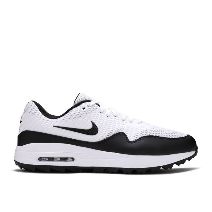 ナイキ Nike 【 Air Max 1 Golf \u0027White Black\u0027 Men White/Black 】 マックス golf ゴルフ メンズ 白いこと 白いこと 黒いこと 黒いこと