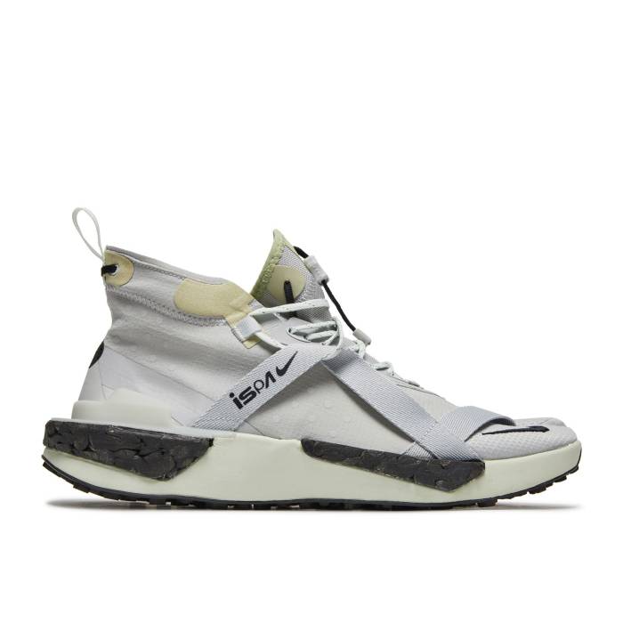 ナイキ Nike 【 Ispa Drifter Split 'Spruce' Men Grey Fog/Black/Olive Aura/Spruce Aura 】 靴 メンズ靴 スニーカー メンズ 灰色 グレー 黒色 ブラック olive オリーブ オーラ画像
